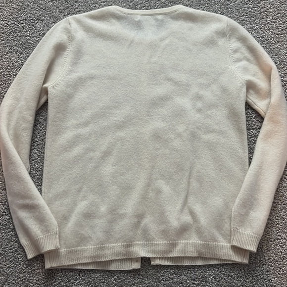 Girls cashmere cardigan - Picture 4 of 4